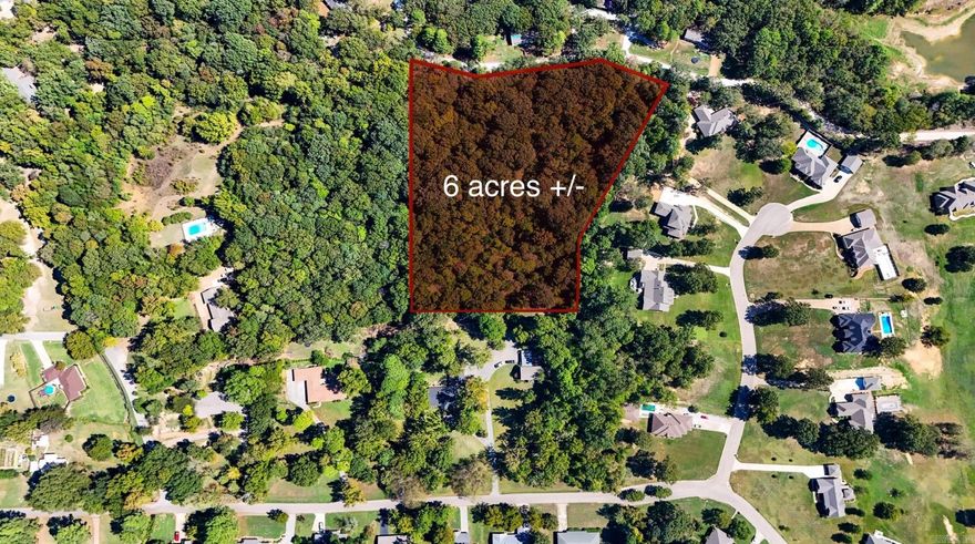 Vacant land available on Crowley's Ridge just south of Harrisburg