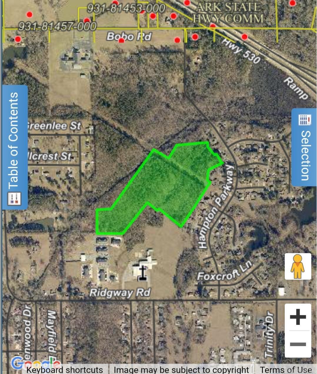 Land located in a great location. The land is situated just North of Ridgeway and West of Hampton Parkway of Windsor Subdivision. This parcel is a total of approximately 25.83 acres and there is an additional 28.73 acres that is immediately adjacent to this parcel currently listed with the same Brokerage being sold separately. Potentially a total of 54.56 acres Please call for more details!