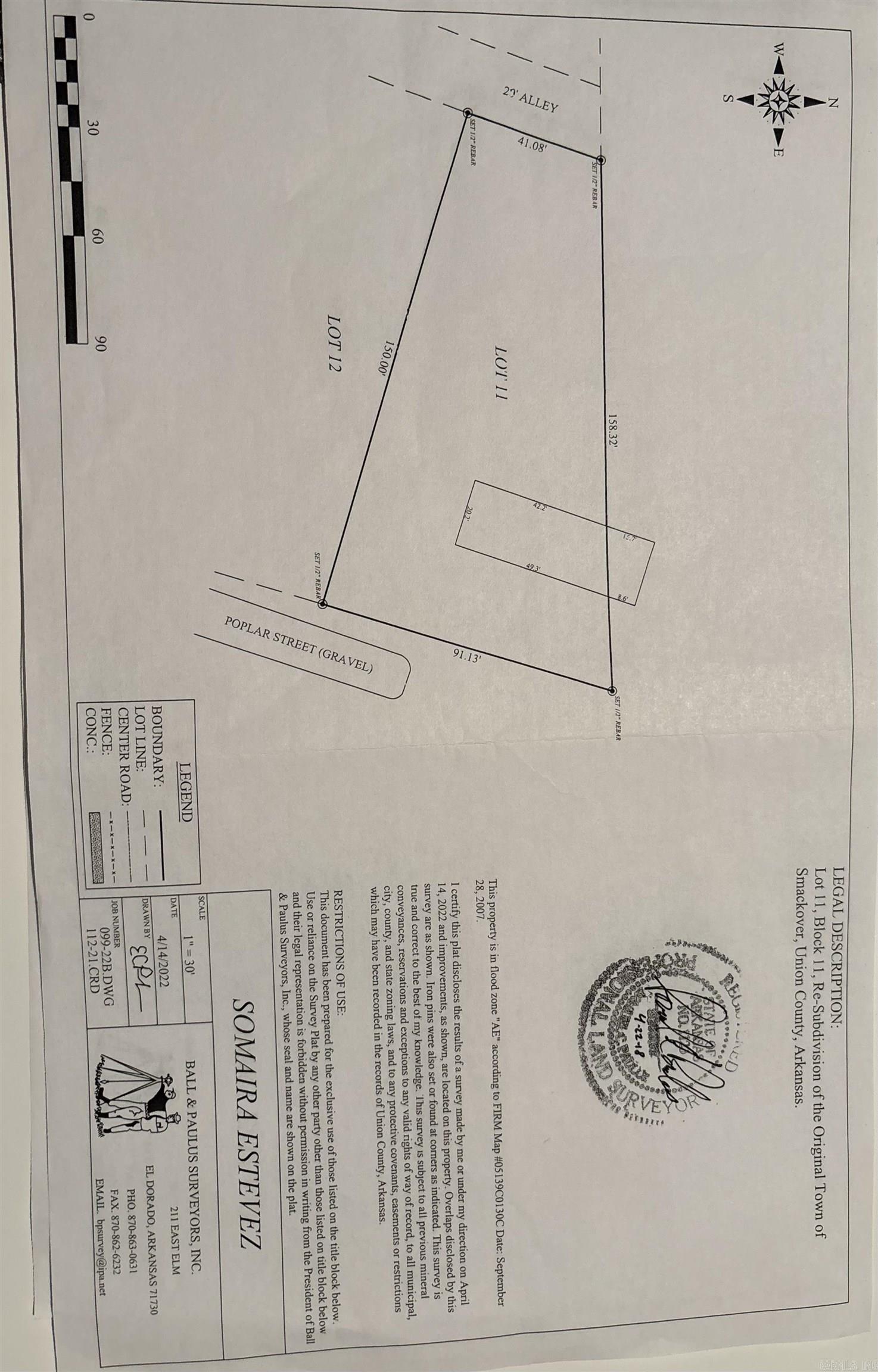 Take advantage of this lot in Smackover, AR! Perfect for placing a mobile home. Conveniently located near downtown. With utilities available nearby, it's a great opportunity for affordable living! Whether you're looking to set up a residence quickly or hold for future plans, this lot provides excellent potential!