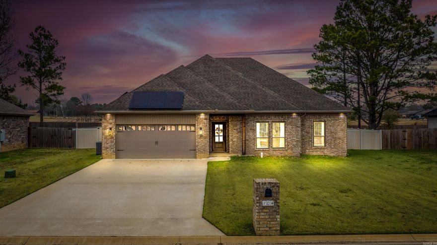 Why pay new construction prices when this 2022 built home offers Solar PAID OFF at closing and OVER $200/month in Energy Savings? Truly like new, this home offers something new construction can't: REAL Savings, a Peaceful Setting, & a place that feels like home from the moment you arrive. The open concept living space is designed for connection, centered around a kitchen island that is the heart of the home-perfect for entertaining, family gatherings, homework, art projects, and everyday moments. Features granite countertops, abundant cabinetry & stainless-steel appliances. What truly sets this home apart: SOLAR PANELS that will be PAID OFF by the sellers at closing. This all-electric home averaged JUST over $30/month in 2024 and around $60/month in 2025, due to more cloudy days-representing OVER $200 PER MONTH in ENERGY SAVINGS compared to similar homes. $$$$$ Enjoy a backyard backing up to peaceful green space with no rear neighbors, where horses often wander up to the fence for a special moment that never gets old. GEMSTONE Exterior Lighting for Holidays. Refrig. washer & dryer convey with full price offer. A growing neighborhood where life happens & home truly feels like home.