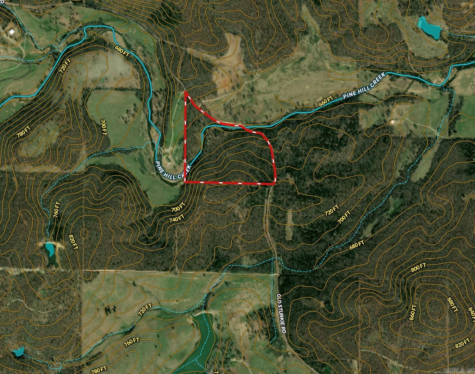 Not in Subdivision - Land