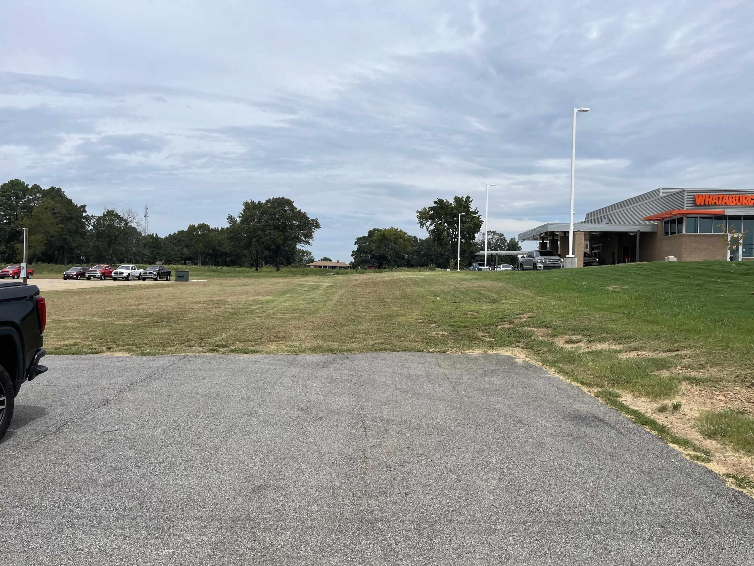 This land would be great for small strip office or doctor office.