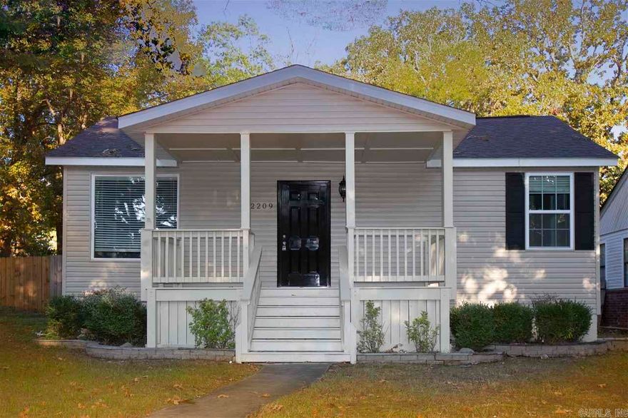 Cute 3BR/2BA home off Fair Park conveniently close to UALR. It has a privacy fence with a back patio! Kitchen has granite countertop. Cool modern bathrooms. This house is a must see! This property is managed by Hoffman Team so beware of scammers - we will never ask you to Cashapp us money. The lease for this property is for 2 years with a 3% increase after the first year. Income must be 3x the amount of rent. This property does not accept section 8.