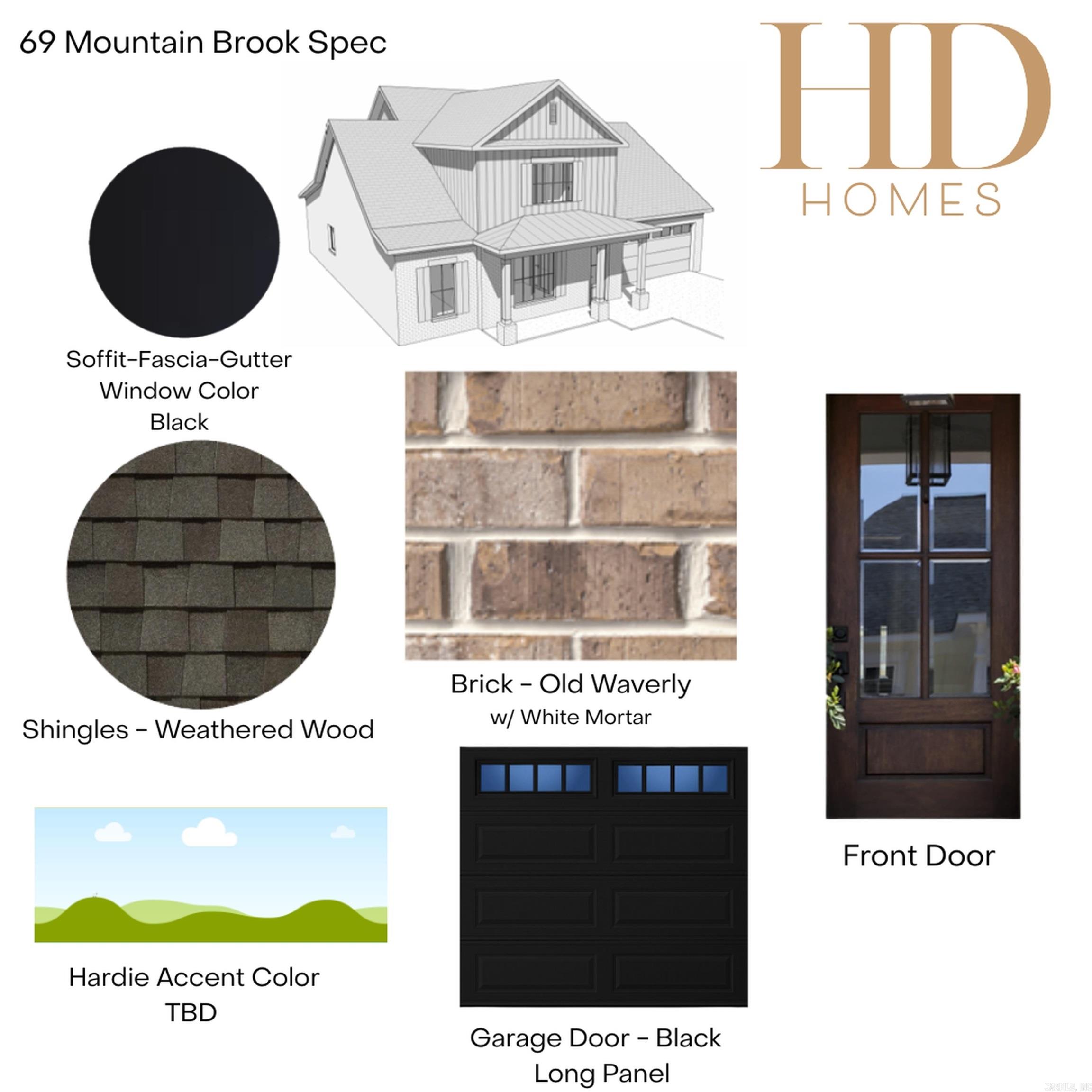 MOUNTAIN BROOK SUBDIVISION - Residential