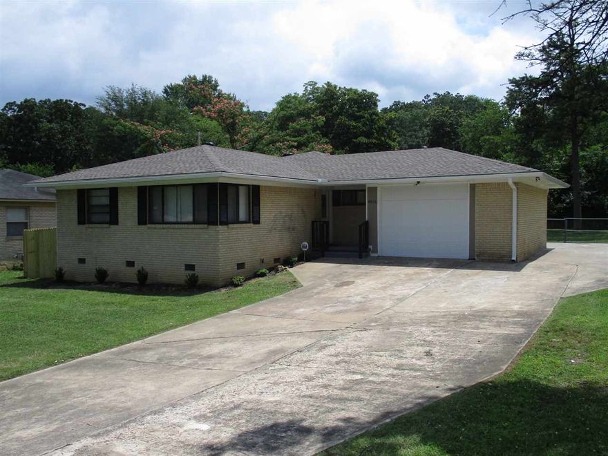 This beautiful 3bd-2ba-1ga home in North Little Rock has been completely renovated! The home has new paint on the interior-exterior and updated landscaping providing a welcoming curb-appeal. Your new home features gorgeous wood vinyl flooring throughout the main areas and plush new carpet in the bedrooms. We have updated the AC system and water heater to insure you are comfortable in the heat of the summer and provide efficiency. Your new kitchen has refinished white cabinets with new modern countertops