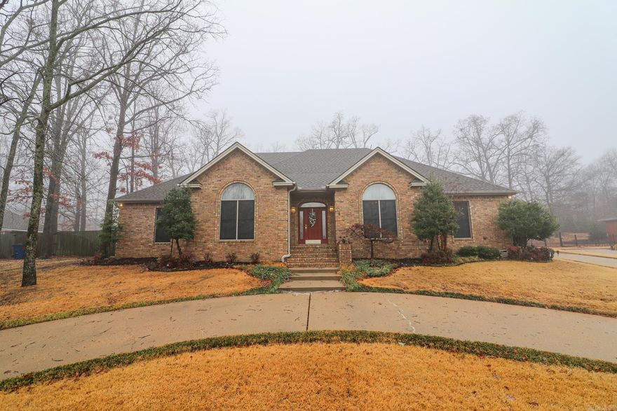 Nestled in the picturesque Rossland Hills subdivision of Jonesboro, Arkansas, 3921 Towering Oaks Drive offers a splendid retreat for those seeking a spacious and elegant home. Boasting 4 bedrooms, 3 bathrooms, and 3,224 square feet of living space, this property features a formal dining room, a cozy den, and a welcoming living room. The well-appointed kitchen showcases granite countertops and backsplash, complemented by gleaming hardwood flooring throughout. Adding to the charm is a gas log fireplace, creating a warm and inviting ambiance for comfortable living and entertaining. Don't miss the opportunity to make this house your home! --