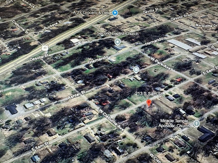 vacant land on .16 acres