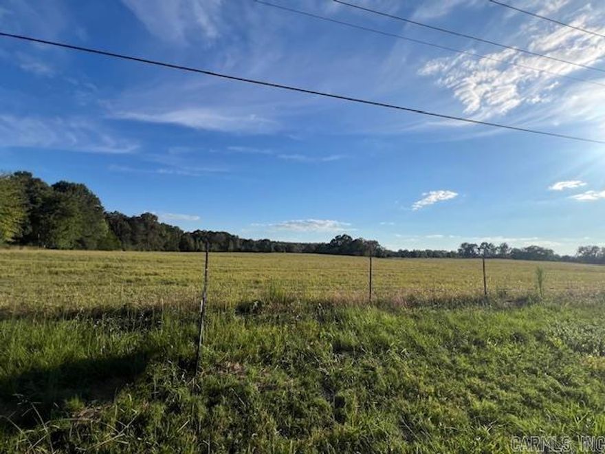 PRIME Hwy 36 FRONTAGE - Just outside Searcy city limits. Land offers exceptional visibility. This property is full of potential-- whether looking for commercial development, investment, or future growth opportunities.  Water and natural gas available.   Additional acreage available.