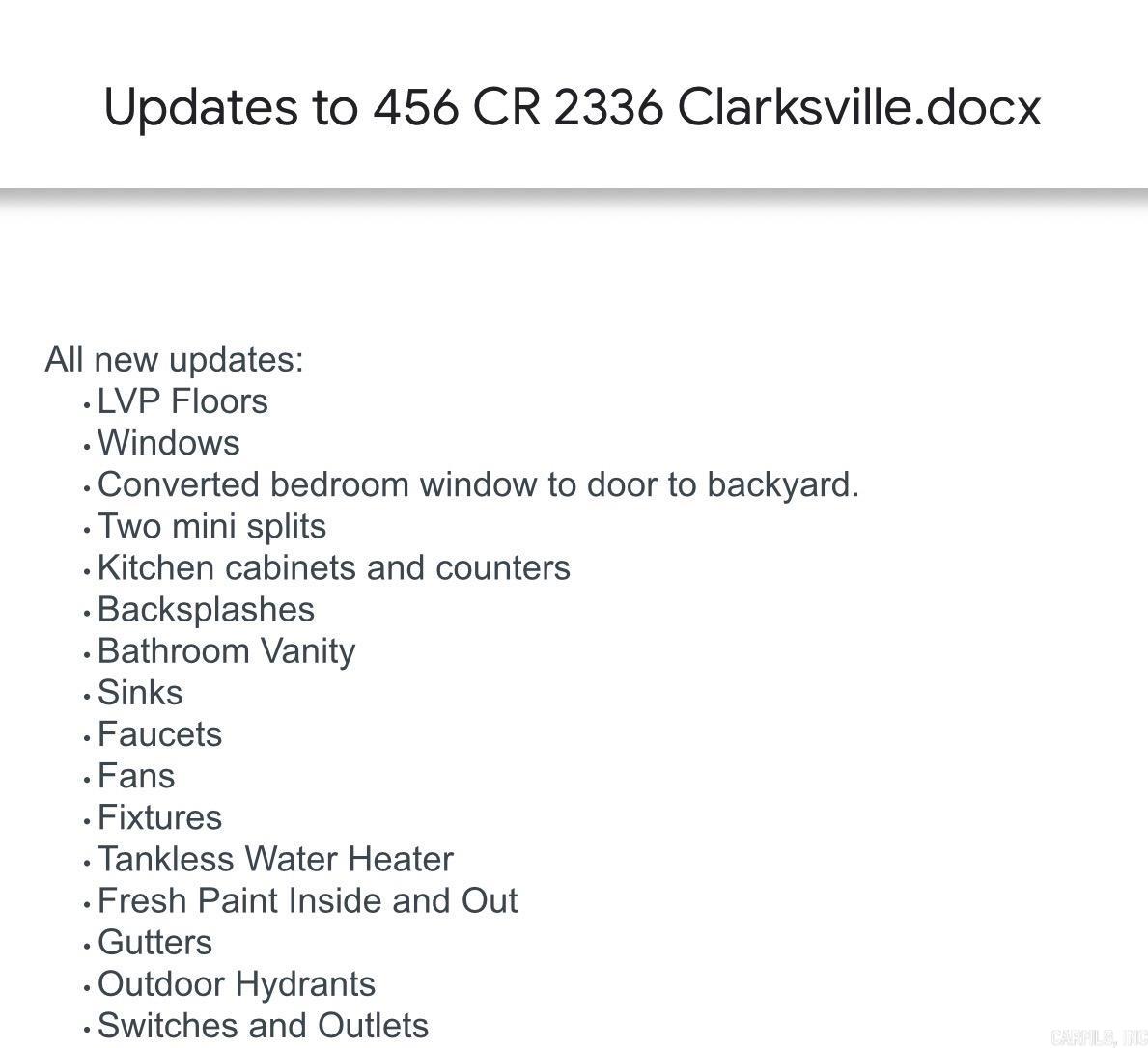 Metes & Bounds - Residential