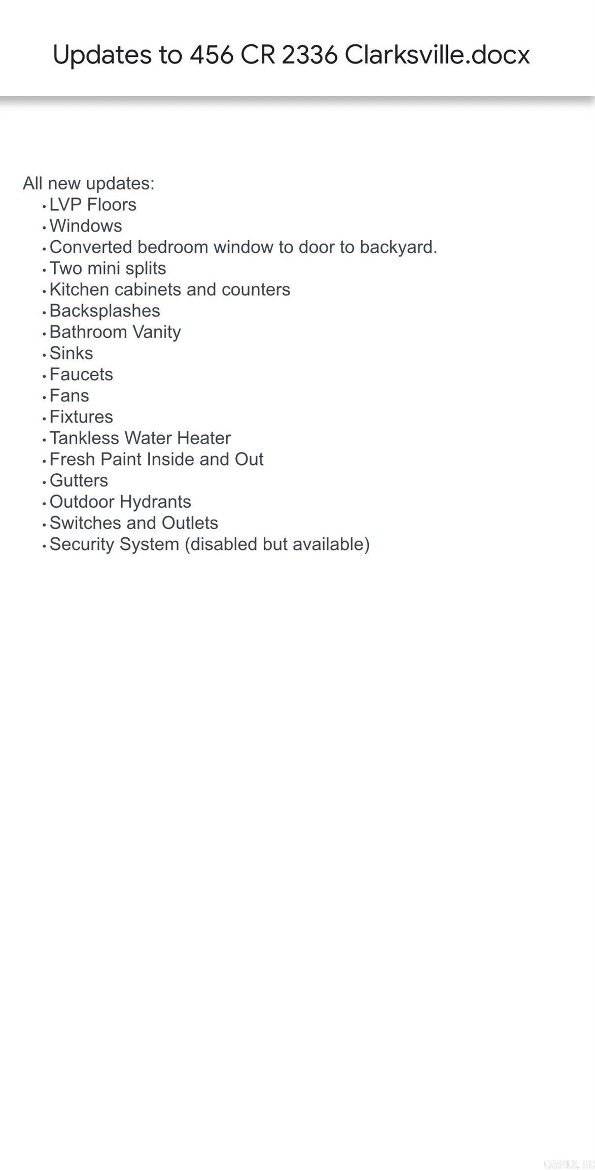 Metes & Bounds - Residential