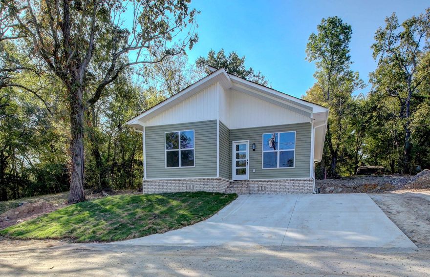 ALL BRAND NEW - close to all the fun and an easy commute to major roads and interstates for work and errands. NEW CONSTRUCTION in an up-and-coming area. All electric except for the hot water heater which is tankless and provides instant hot water! Three bedrooms and two baths (with custom tile designs and dual sinks in the primary bath). SO bright and welcoming! New kitchen features all new appliances including a dishwasher and microwave. Great pantry! New deck out back for entertaining! Alarm is included (monthly service fees are to be determined and paid by buyer). One-year builder's warranty. House plans and floorplan can be found in docs. YOU WILL LOVE THIS ONE! No seller property disclosure.