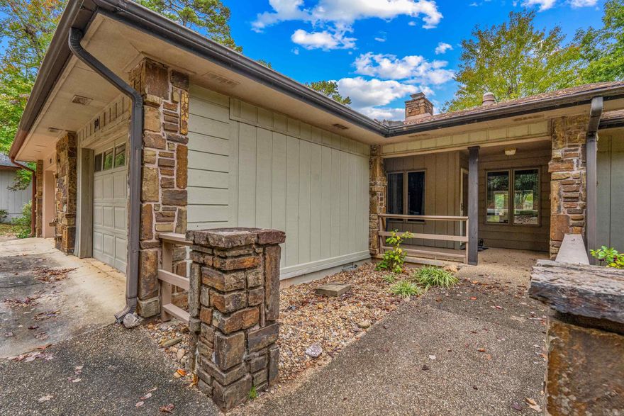 This townhouse is located on Lake Pineda and offers lake views from both levels. The main floor has two bedrooms, each with an en-suite. The great room features a stone fireplace and is open to the dining area and additional living space with a wall of windows overlooking the lake. The eat-in kitchen offers ample cabinet space. Downstairs youāll find a bonus room which could also be used as a third bathroom, ideal for guests, along with an Arkansas room that also overlooks the lake. A large storage room and a one-car garage provide added convenience.  Enjoy time on the deck gazing at the lake.  New roof in 2021, new stove in 2020, new water heater in 2022, air condenser outside replaced in 2019, decks and front walkway were redone in 2024!  This home is ready for you to make it your own.  AGENTS SEE REMARKS