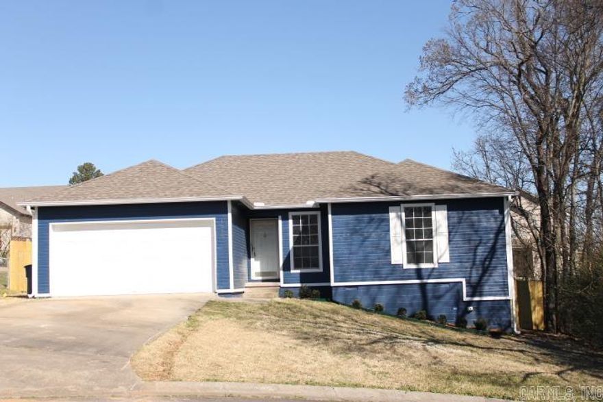 Pretty remodel. New interior and exterior paint. New LVP flooring, Gorgeous master bath with custom walk in shower. New kitchen cabinets, appliances, granite counter tops. Stainless appliances. new lighting and plumbing fixtures. New privacy fence, large deck, This home has just been totally redon and is ready for a new family!