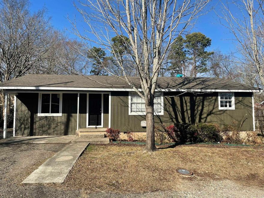 Comfortable in-town living with space to enjoy. This 3-bedroom, 2 bath home offers 1,216 sq ft with a functional layout and fresh interior paint throughout. Enjoy the covered back patio, ideal for entertaining or relaxing, and a fully fenced yard with plenty of space for pets, gardening, play, or outdoor enjoyment. Enjoy a .25-acre in-town lot offering the feel of extra space without the maintenance of a rural property. Property includes an RV carport plus a storage shed with attached small carport, perfect for boats, bikes, lawn equipment, or outdoor gear. Located close to shopping, dining, schools, and the nearby upcoming bike trail system.