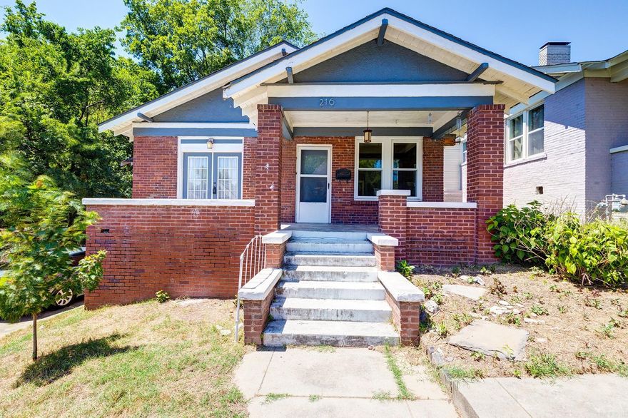 Check out this cute 1928 Bungalow located in the Capitol View area of the highly sought after Hillcrest Neighborhood. This well built 3 bedroom 1 bath home features original hardwoods, inviting front porch with views of the state capitol, spacious yard and serene screened in back porch. Interior walk-down basement will make for a great workshop area. Fix it up and make it your own. This property is subject to probate court approval. Check it out today!  See Agent Remarks.