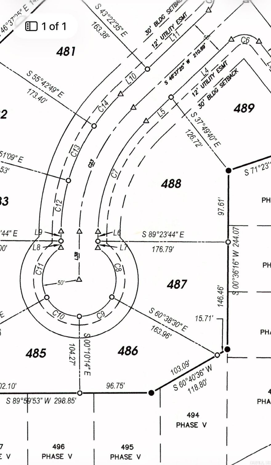 Located in the growing Hidden Valley Estates Subdivision. Michael Dr at the end of the cul-de-sac.