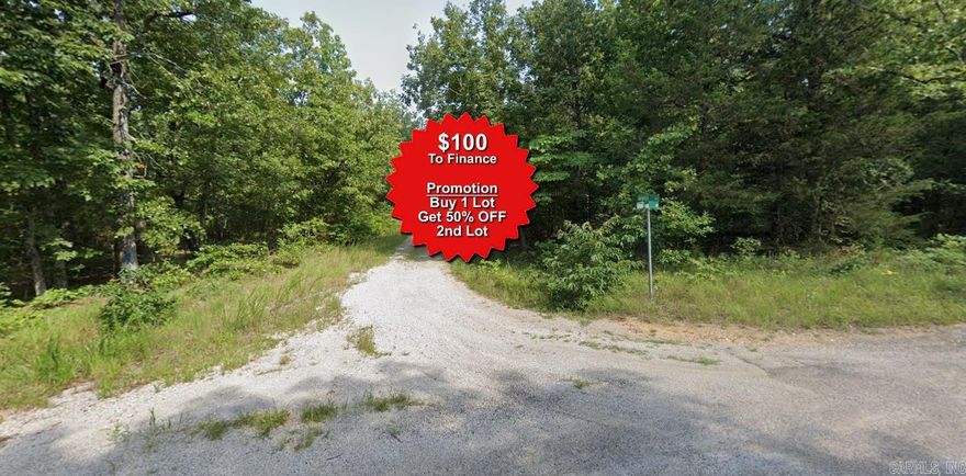 Buy one lot and get 50% off an additional lot! Owner-finance for easy terms. Cash buyers can pay by debit or credit card as well. Nice lot to develop or hold for future value. Public water and electric are available to run to property and will need septic. Owner/agent. No mobiles allowed. 1000 minimum build size on any other type of home, depending on subdivision. Finance is $100 down and 10 months at $109 and closing costs are included. Lots marked with red banner are part of promotion. No limit on lots. Buyer responsible for any/all taxes and lots sold "as-is". Quit claim deed conveys. Parcel ID# 355-19742-000