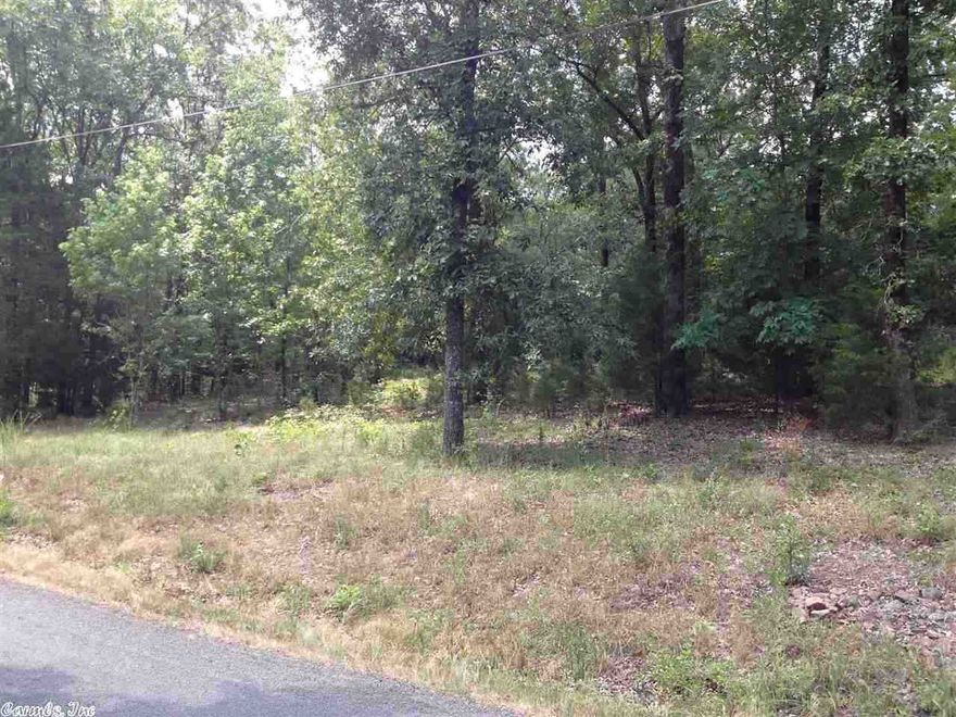 Beautiful sloped wooded lot for anyone's dream home.  Utilities available.