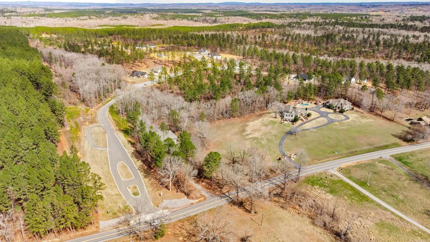 Canyon Creek Village is a future gated subdivision offering a luxurious and idyllic living experience in one of Saline County’s most desirable locations. Nestled within its entrance are estate-sized lots that provide ample space, comfort, and privacy — allowing residents to enjoy a serene and upscale neighborhood atmosphere. Surrounded by stunning natural views, this community offers the perfect blend of elegance and tranquility. Whether you’re planning your dream home or seeking a refined setting to build, Canyon Creek Village delivers both beauty and exclusivity. Minutes from I-30 and a short scenic drive to downtown Hot Springs. Visit CanyonCreekVillage.org for more information.