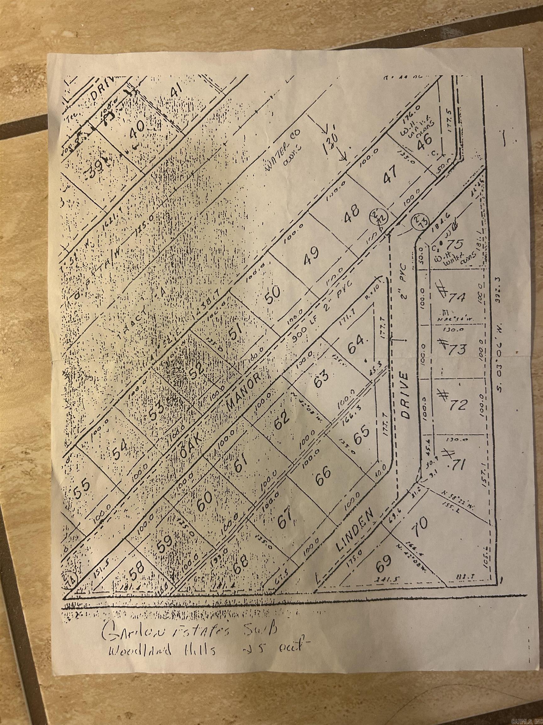 Not In List - Residential