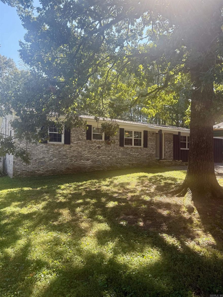 Welcome to 2608 Hurricane Lake Road, a charming 3-bedroom, 2-bathroom home located in the desirable Bryant, AR. This home is a perfect blend of comfort and convenience, offering a cozy fireplace for those chilly evenings and a refrigerator for all your food storage needs. The property also features a carport, ensuring your vehicle is protected from the elements. The home's exterior is as appealing as its interior, with a super cute design that is sure to catch your eye. Plus, the patio provides a perfect space for outdoor relaxation or entertaining. Experience the best of Bryant living at 2608 Hurricane Lake Road.