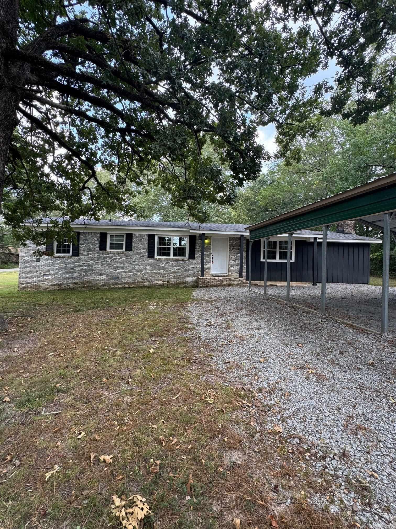 Welcome to 2608 Hurricane Lake Road, a charming 3-bedroom, 2-bathroom home located in the desirable Bryant, AR. This home is a perfect blend of comfort and convenience, offering a cozy fireplace for those chilly evenings and a refrigerator for all your food storage needs. The property also features a carport, ensuring your vehicle is protected from the elements. The home's exterior is as appealing as its interior, with a super cute design that is sure to catch your eye. Plus, the patio provides a perfect space for outdoor relaxation or entertaining. Experience the best of Bryant living at 2608 Hurricane Lake Road.