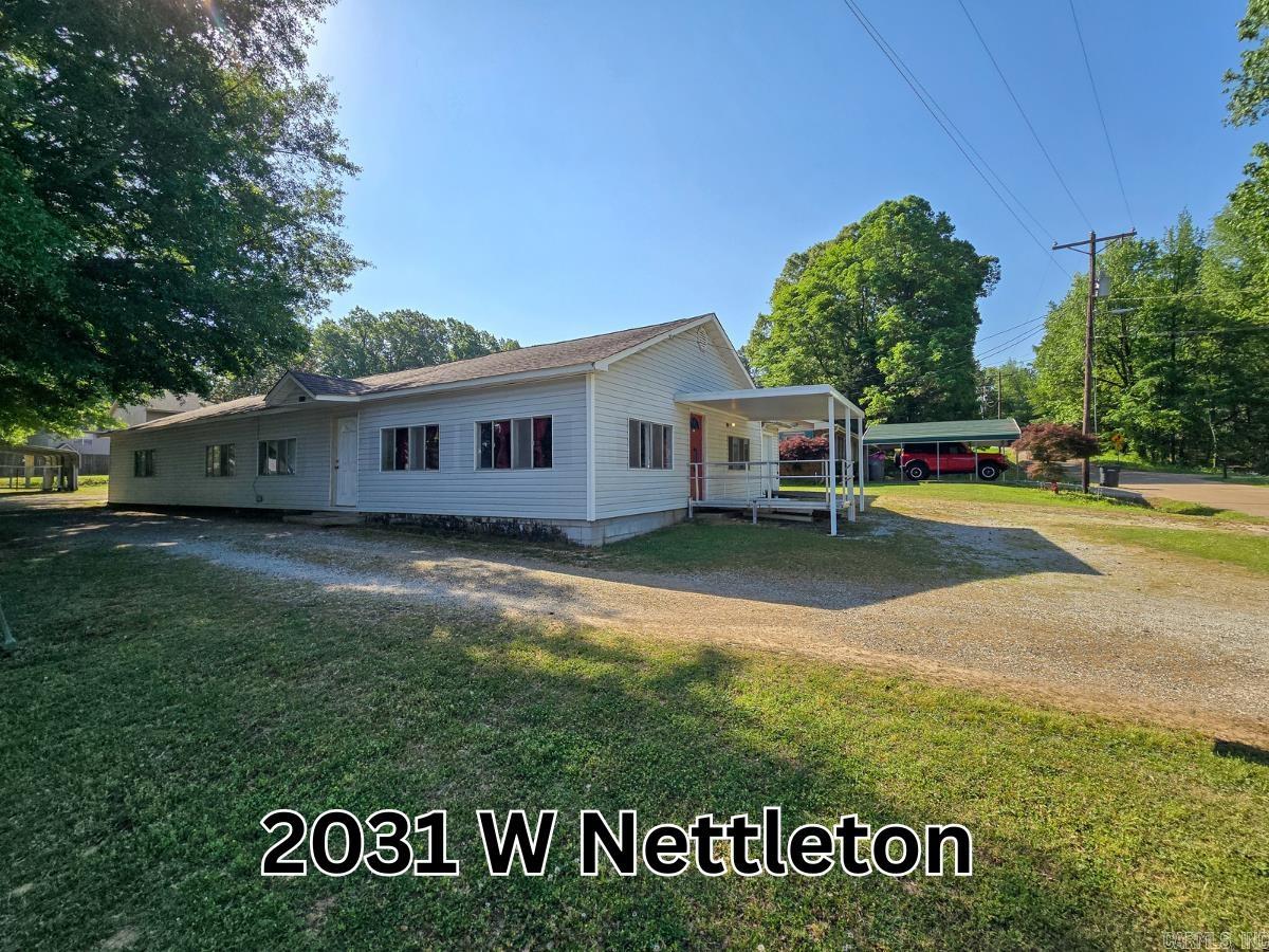 Metes & Bounds - Residential Income