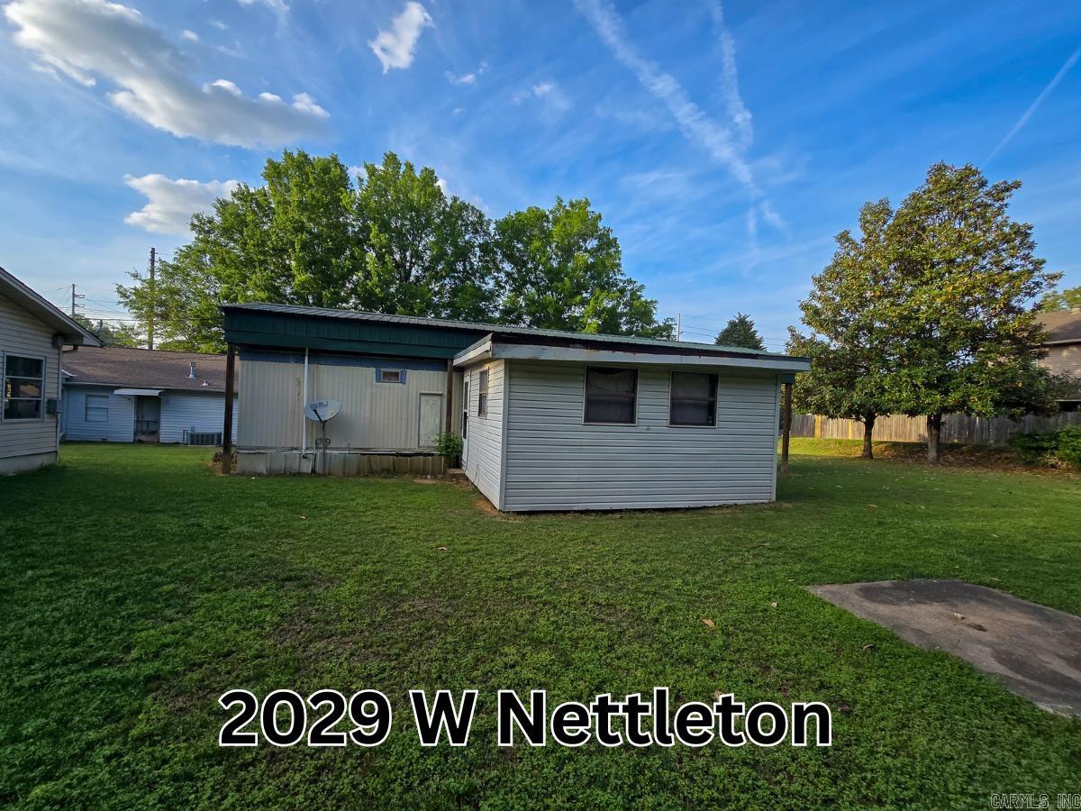 Metes & Bounds - Residential Income