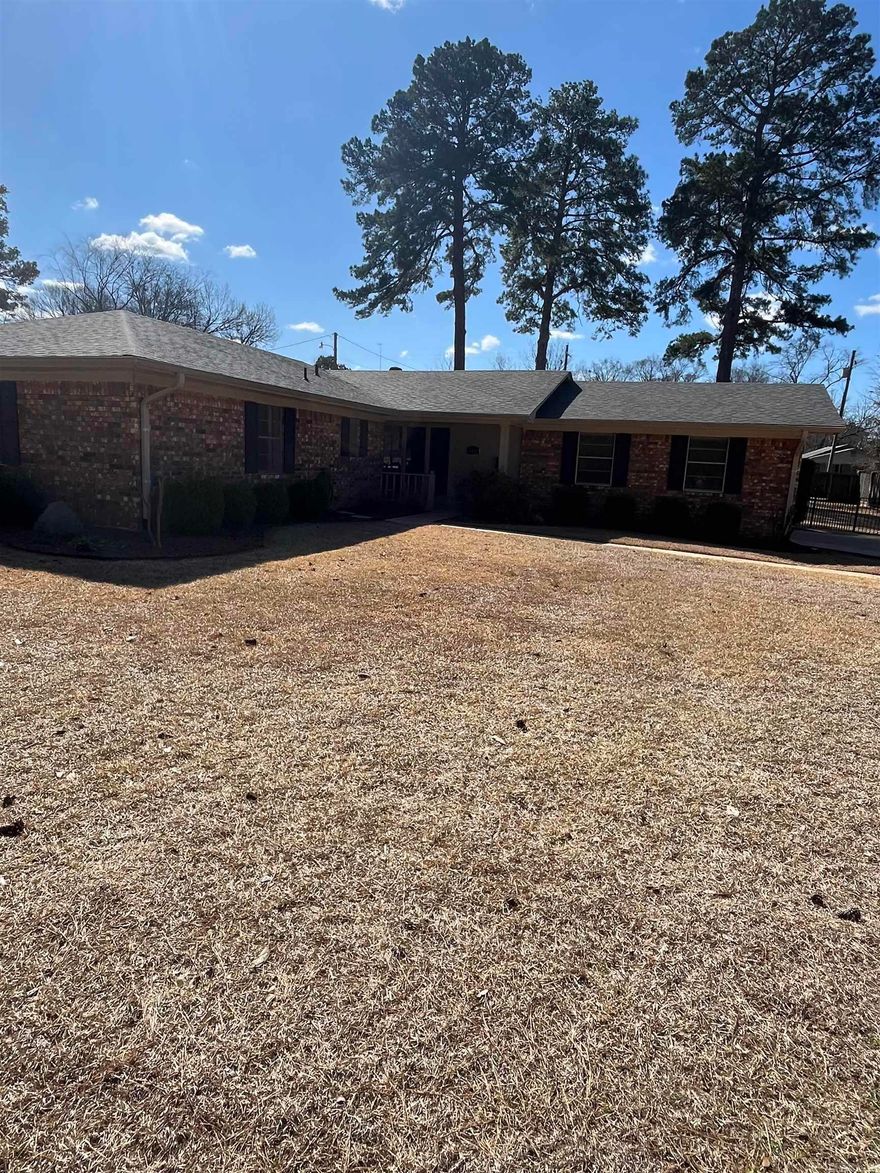 If you want to move right in then this is the home for you.  This ranch style home has been well maintained and is located in the heart of Magnolia. Southern Arkansas University is just a five minute drive.  The front door opens to a open living concept.  The home features three bedrooms, two baths and tile shower in master bath.  Large fenced backyard for kids to play and a covered patio. Lot has a sprinkler system with 5 stations.  Square footage is per county tax records.  Let's take a look!