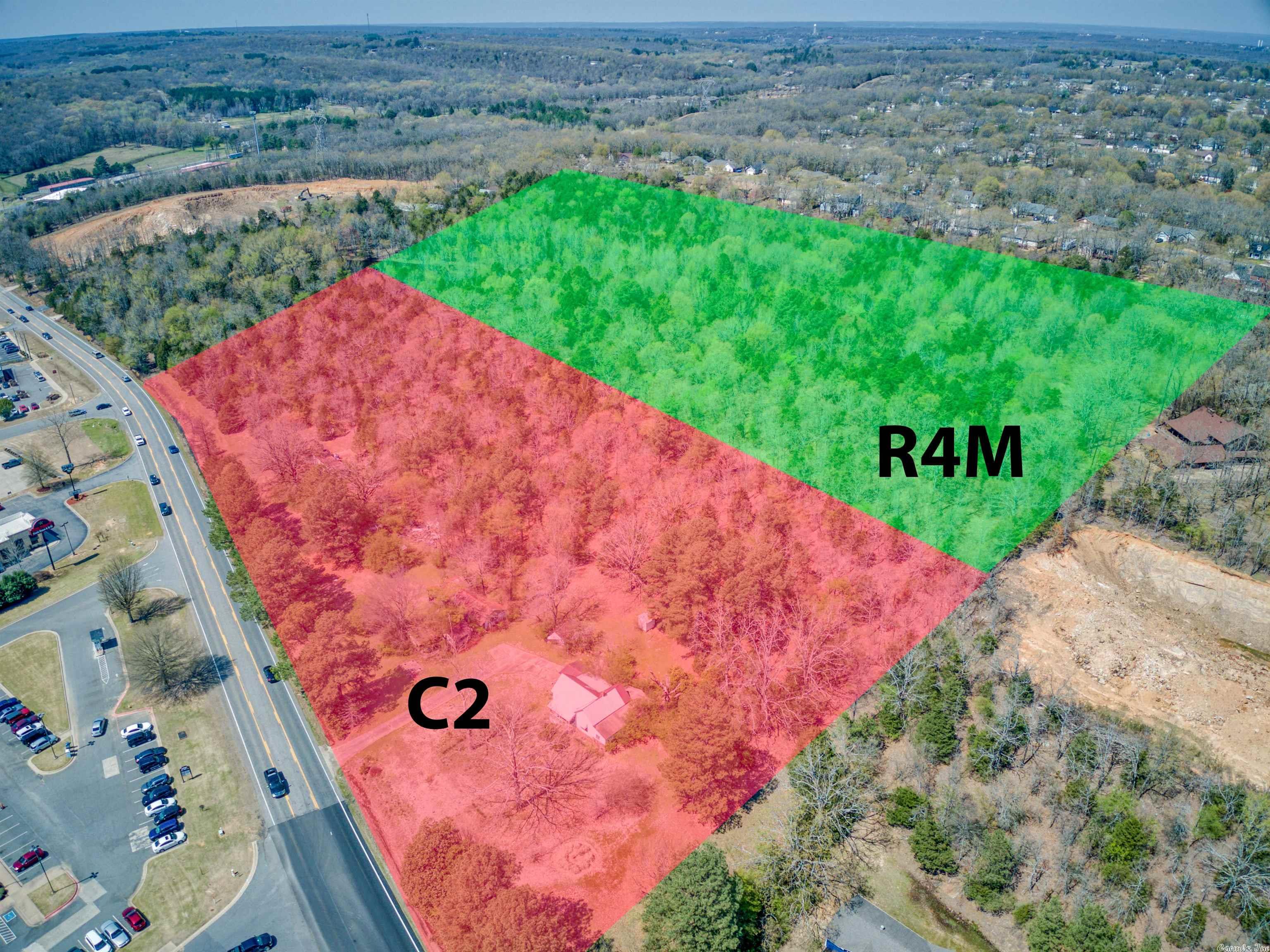 Not in Subdivision - Land