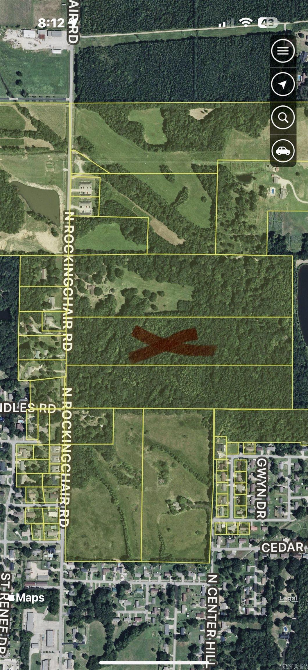 19 Acres on North Rockingchair Road. Prime property in a desirable location with multiple possibilities. In city limits on westside of Paragould. City utilities available .