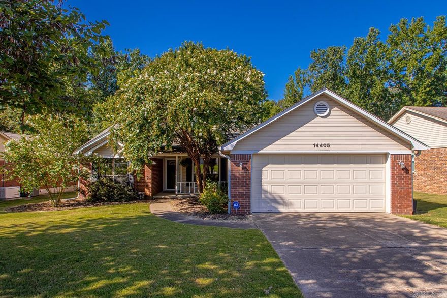 Welcome to 14405 Ridgewood Dr, a beautifully remodeled home in the highly sought-after Sandpiper West Subdivision. Recently updated in 2023, this home boasts modern finishes with new flooring, cabinets, countertops, and more, offering a fresh, contemporary living space. HVAC unit and water heater replaced in 2020  The home features 3 spacious bedrooms and 2 bathrooms, perfect for comfortable living. Enjoy privacy in the backyard, ideal for relaxing or entertaining. As part of the neighborhood, you'll have access to a community pool and playground, perfect for family fun and relaxation.  Conveniently located close to shopping, dining, and grocery stores, this home offers both comfort and convenience. Don’t miss the opportunity to make this stunning property your new home!