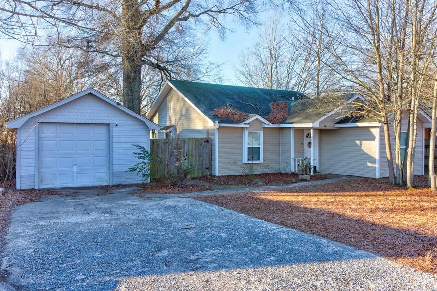 3 bedrooms, 1 bathroom, Quaint and inviting cottage-style home in close proximity to Greenbrier schools. The kitchen showcases solid surface countertops and complete with a refrigerator. Enjoy the warmth of wood flooring in the living and entry areas. Step outside to a covered patio overlooking a private fenced yard, adding a delightful outdoor space to this charming property.  Now Available