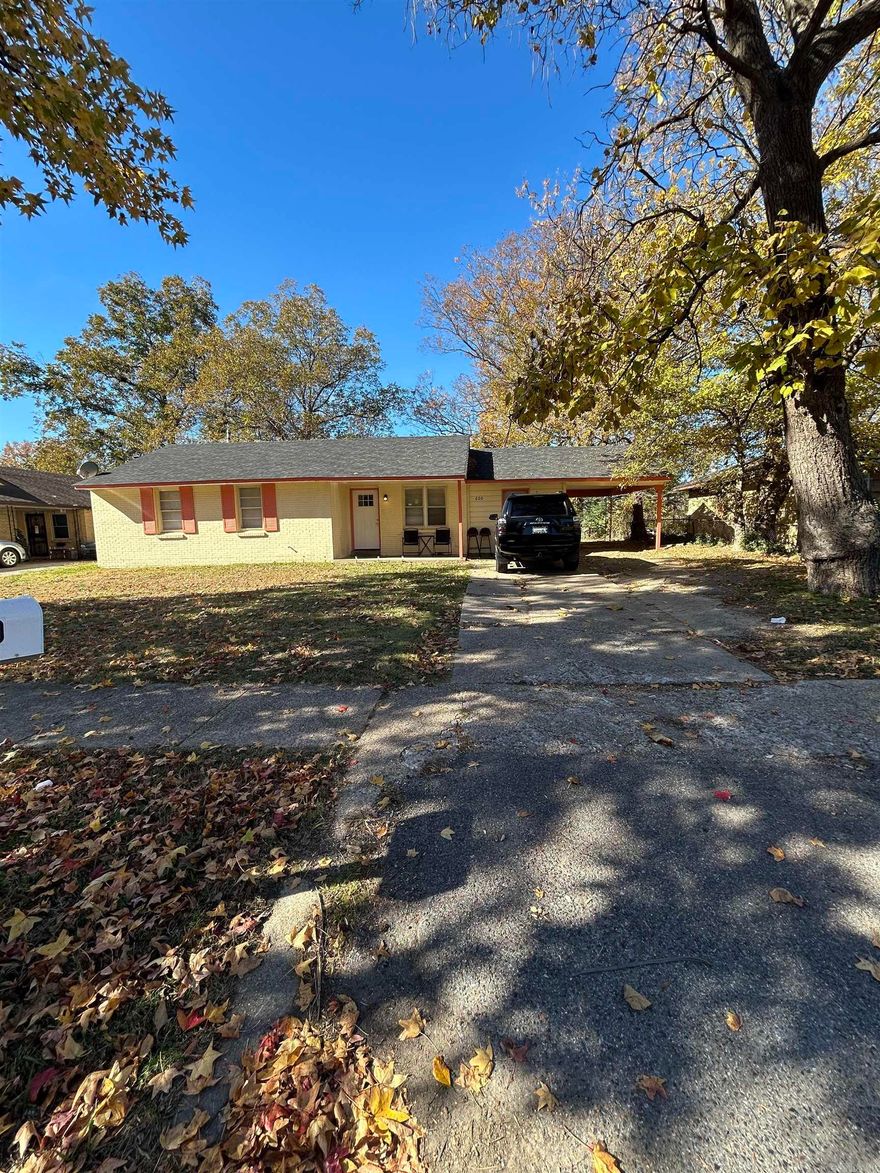 Investor Opportunity!! This charming home features 3 bedrooms, 1 full bath, and an additional bonus room—perfect for a home office, gym, or even an extra bedroom. Currently tenant-occupied, this property offers immediate income potential from day one! Enjoy a generous backyard space for outdoor activities or relaxation. This home has already been fully rehabbed, making it a move-in ready option for tenants. Seller is motivated!  **This property is part of a three-home tenant-occupied bundle, offering you the opportunity to secure multiple income-generating properties in one fell swoop. A fantastic addition to any growing investment portfolio!** Don't miss out—ask about the bundle deal today!