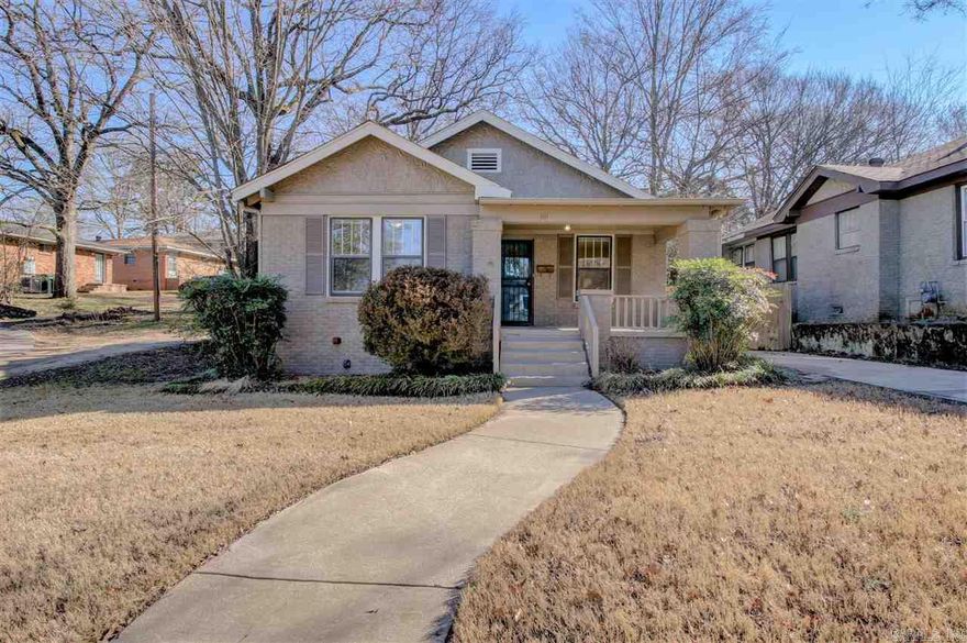 Updated in Hillcrest! Close to shopping and restaurants. New kitchen with GE High Profile appliances. Carrera marble counter tops. New hardware. New bathroom vanity marble top. New faucets. New water heater. New interior paint, fence, and lighting. 2 Car parking pads.