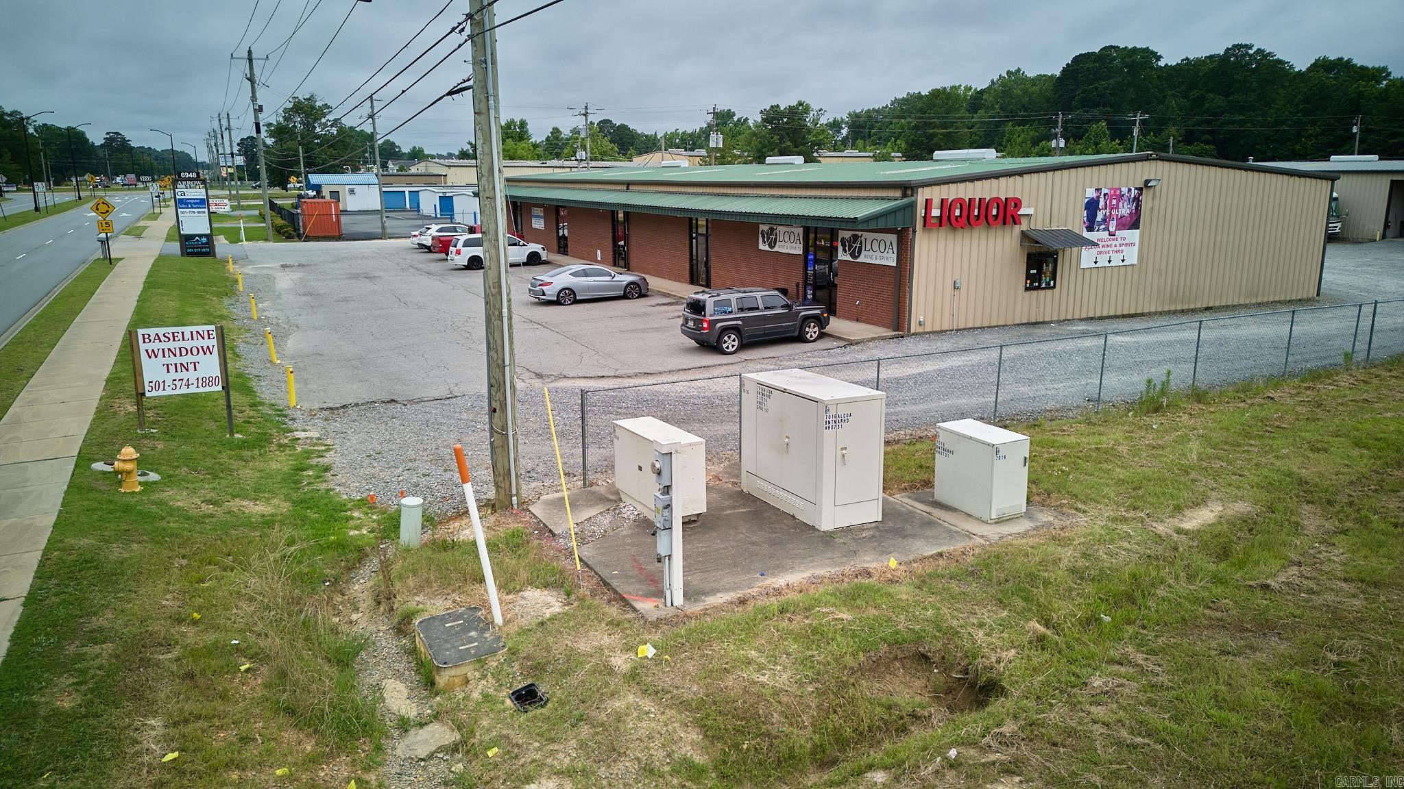 Metes & Bounds - Commercial Sale