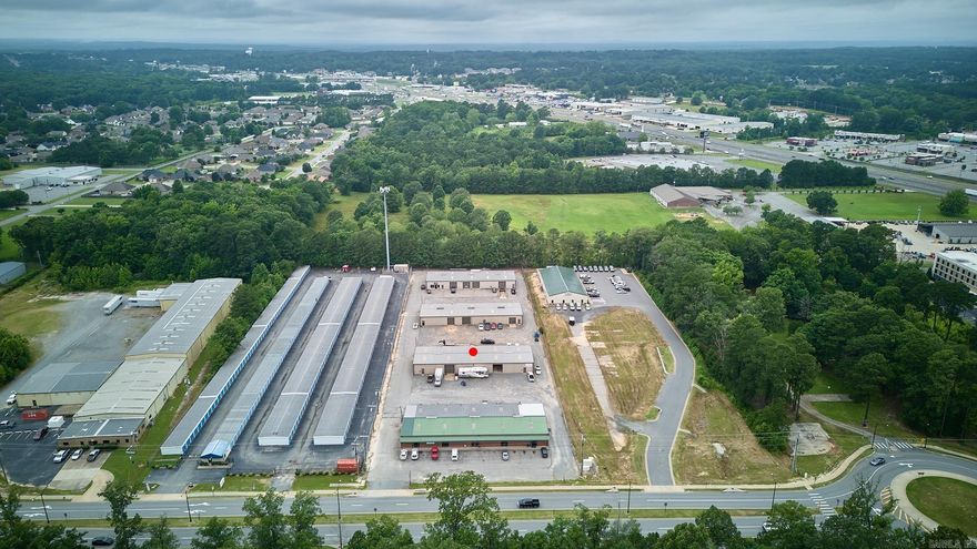 Great business opportunity, with rental income coming in monthly. All units are leased. Four buildings total sitting on 3.14 acres. City sewer and city water. Total sqft of all buildings is 31,500. This property is a prime location in Benton. Agents see remarks.