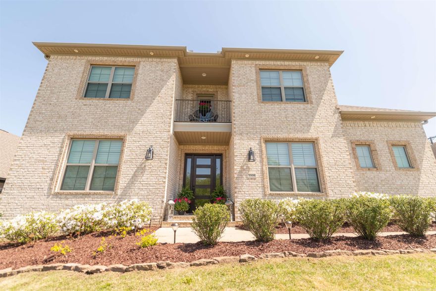 Welcome to your dream home!   This spacious 4-bedroom, 3-bathroom residence is designed for both comfort and style, offering a perfect blend of modern amenities and luxurious finishes. Step inside to an open floor plan that seamlessly connects the living, dining, and kitchen areas, making it ideal for entertaining or family gatherings. Enjoy cozy nights on the covered patio with a large gas fireplace and grill. The master suite features a generous walk-in closet and an expansive, spa-like bathroom. Need an office space? You'll find a dedicated office room, perfect for remote work or study. Entertainment is a breeze with a built-in bar area and a surround sound system throughout the home, ensuring the perfect environment for movie nights or social gatherings. The living room also features a remote-operated sunshade, allowing you to adjust natural light with ease. Additional highlights include brand-new garage doors, providing convenience and style. This home is truly a one-of-a-kind gem, blending comfort, functionality, and elegance.   Don’t miss the opportunity to make it yours!