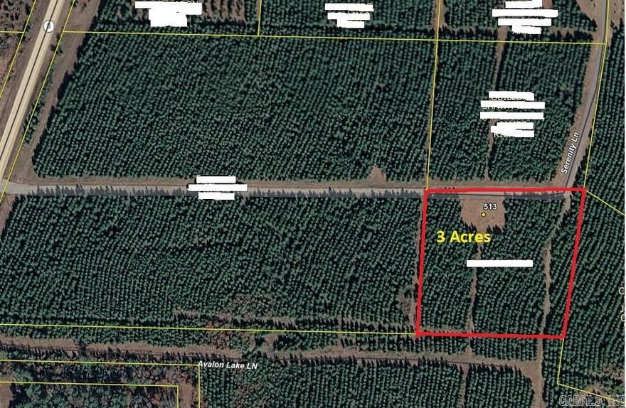 Property was sold before listed, entering for comparison purposes.  3 Acres of raw land, mountain views.