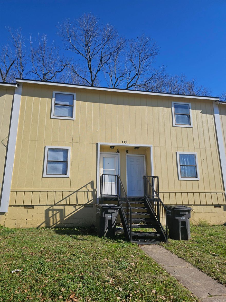 Multifamily opportunity: 317 A-B S. Bailey Street each unit has 2 bedrooms, 1.5 bathrooms. Each unit is leased at $700 & 750 per month. 1 month to month lease, 1 year lease to February 2026. Opportunity to own 4 units - 315 A-B S. Bailey also for sale. Do not disturb tenants. No seller financing. Property sold as-is. AGENTS - SEE REMARKS.