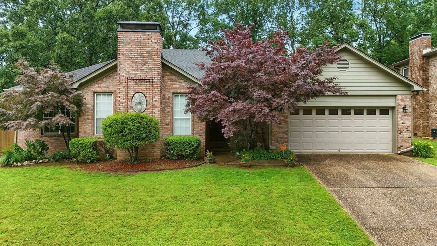 Welcome to your dream ranch in West Little Rock an entertainment layout with everyday comfort. This single-level home in the Woodcreek neighborhood offers 3 beds, 2 baths, and 2,183 sq ft of well-designed space. Enjoy rich hardwood floors, a spacious great room with tray ceilings and fireplace, and a kitchen with granite countertops, tile backsplash, and a cozy hearth fireplace. The split-bedroom layout provides privacy, and the primary suite features walk-in closets, dual vanities, and a jetted tub. Freshly painted ceilings and updated finishes throughout show the care in every detail. Step outside to a fully fenced backyard with deck and above-ground pool perfect for relaxing or entertaining. Just minutes from schools, dining, and shopping. Homes like this rarely hit the market in Woodcreek.