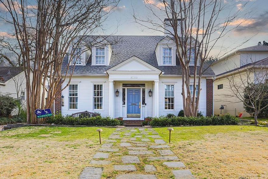 Beautiful remodel on this Heights gem.  All new kitchen and bathrooms, new windows, roof and exterior paint.  Fabulous new laundry room created.   Turf added in the back.  Space over the garage finished out with mini split unit, flooring and paint for year round use.   Home has formal spaces, open kitchen den area with doors that open to a covered patio.   Two fireplaces.  Primary bedroom on the main level with two walk in closets and gorgeous marble bath.  Fantastic vibe in this home!