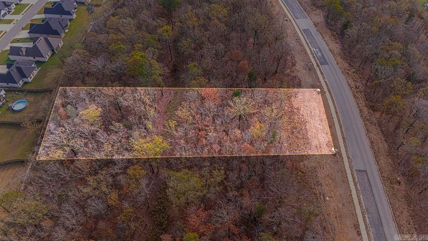 Looking for the perfect lot with a view to build your next dream home? Well look no further!! Come take a look at Millers Ridge Estates! The newest gated subdivision in Sherwood. This neighborhood has many high end homes built already. This lot is 98' wide in the front and 390' deep. The possibilities are endless. Call to schedule your showing today!!