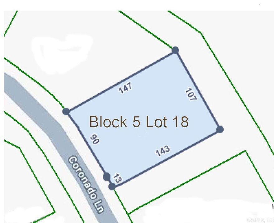 A great place to call home if you like mountain views, golf courses, fishing, boating & other lake activities, hiking trails, tennis courts, 24/7 gated security, great dining, slose by shopping, frinedly neighbors, low taxes, common area maintenance, fantastic meeting facilities, group events, quality construction, good schools, and so much more.  You should definetly consider the level lot with 15,582 Square Feet (.36 Acres) only blocks away from beautiful Lake Coronado priced at only $6,500. Public sewer and water are at the road. New owners have a $2,000 buy-in fee. Live in the largest gated community in the world.  Call the listing agent for additional information.  Listed by America's Best Realty of Bryant.