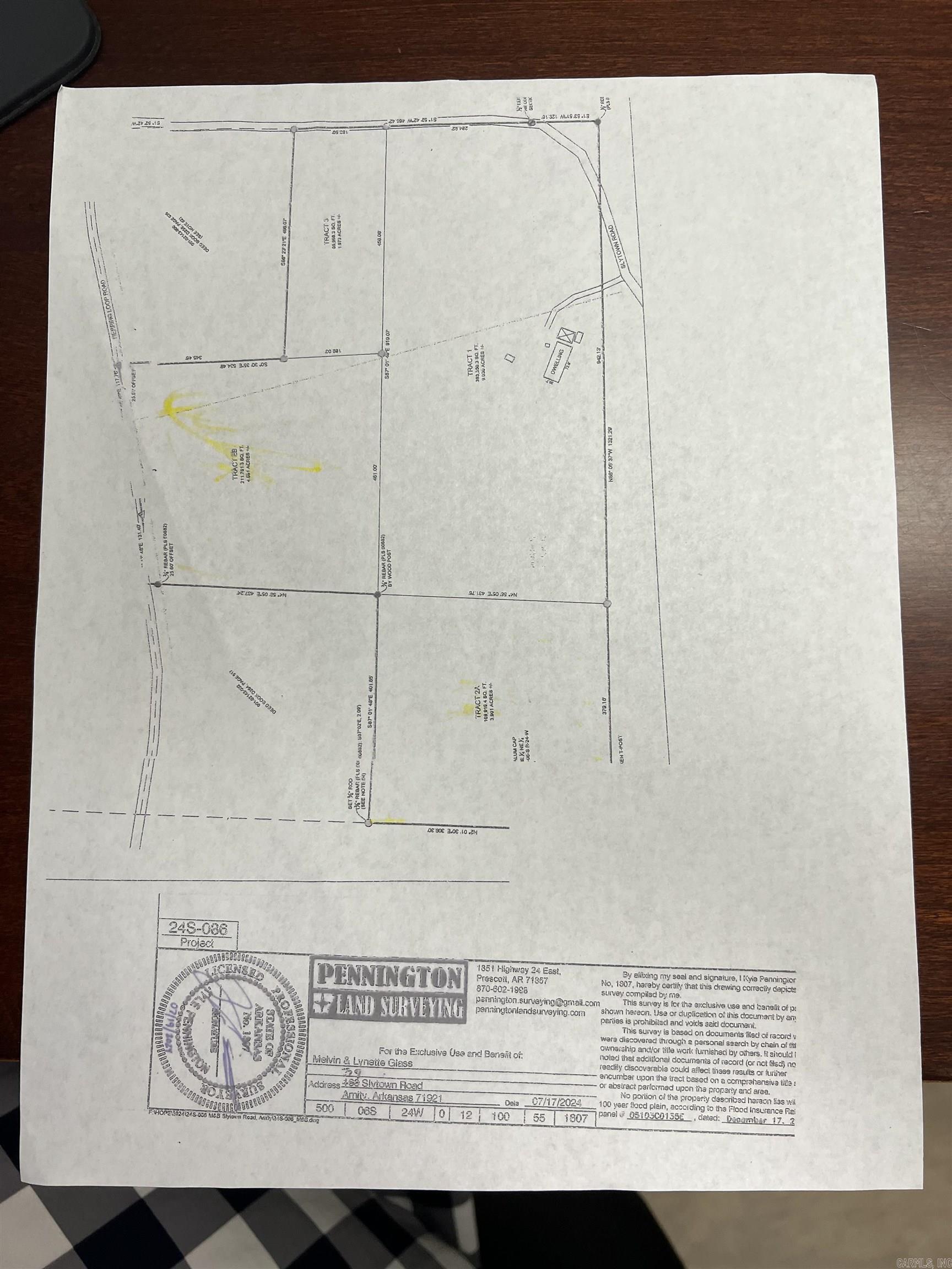 Metes & Bounds - Land