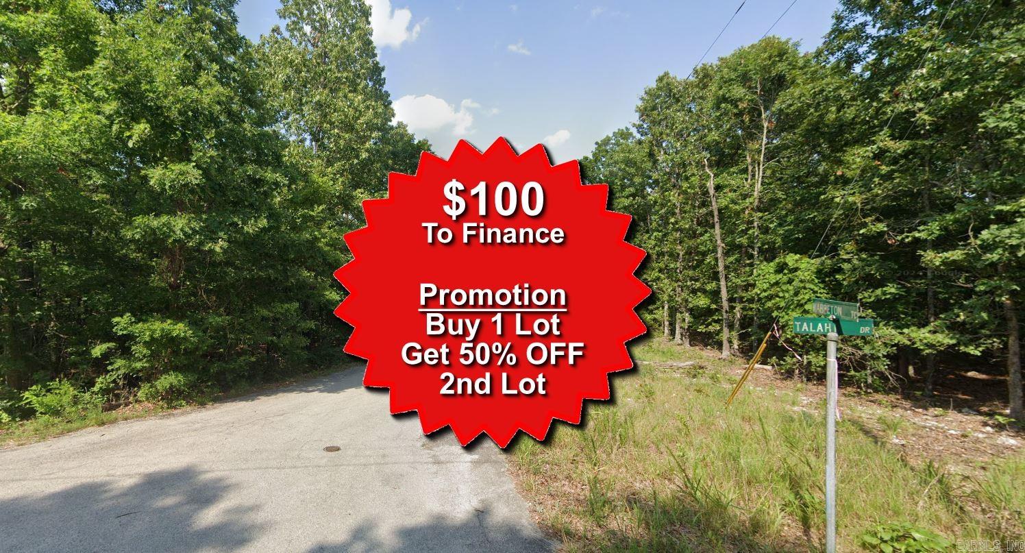 Buy one lot and get 50% off an additional lot! Owner-finance for easy terms. Cash buyers can pay by debit or credit card as well. Nice lot to develop or hold for future value. Public water and electric are available to run to property and will need septic. Owner/agent. No mobiles allowed. 300-2500 minimum build size on any other type of home, depending on subdivision. Finance is $100 down and 10 months at $99 and closing costs are included. Lots marked with red banner are part of promotion. No limit on lots. Buyer responsible for any/all taxes and lots sold "as-is". Quit claim deed conveys. Parcel ID# 230-14858-000