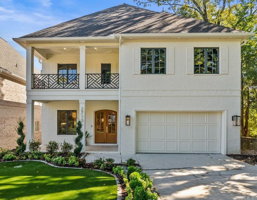 SPECTACULAR New Construction in the heart of the Heights! Impeccable quality, beautiful modern design with exceptional detail. The ultimate setting for family living and entertaining friends.  Gorgeous entry flanked by formal dining. Exquisite chef's kitchen with top-of-the-line appliances and custom cabinetry.  Spacious family living with soaring two story coffered ceiling, fireplace, and access to covered terrace. Large primary suite w/ FP on the main level with the most luxurious bath and dressing area with adjacent laundry. Upstairs: Three large guest bedroom suites with additional laundry. Fantastic media/game room with access to upper-level terrace. Incredible outdoor living space including outdoor kitchen area.