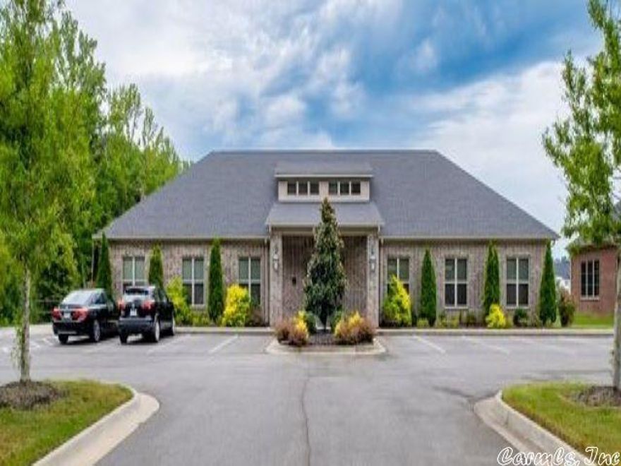 Great Opportunity to Purchase a Luxury Office Building in West Little Rock's Growth Corridor near Chenal Pkwy and Kanis Road. This One Level Office Building was Built in 2018 and Includes 4,020 sf on a +/- .48 acre Lot with an adjoining +/- .24 Acre Lot. Conveniently Located near Many Businesses, Restaurants, Multi-Family, Schools and Retail Stores. Plenty of Parking. Immediate Occupancy.