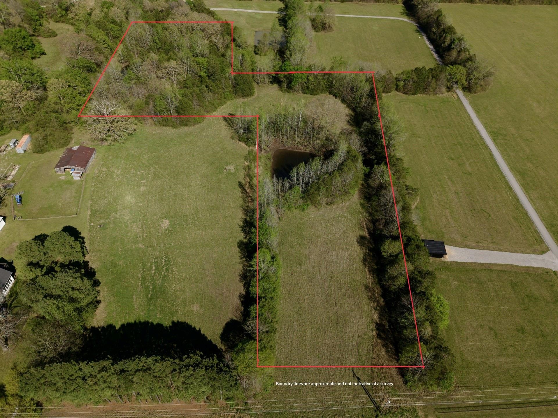 Metes & Bounds - Land