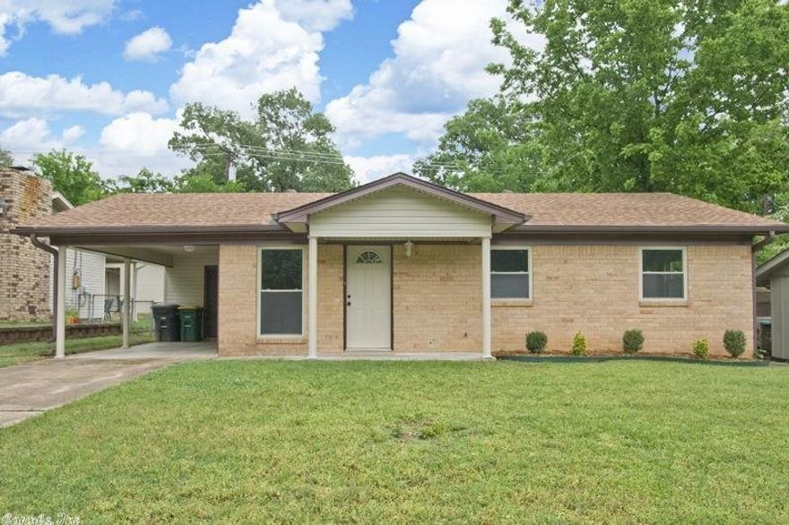 Move in ready-completely remodeled Sherwood home.  Seller has paid attention to all the fine details in remodeling this house.  Updates include: new siding, new energy efficient windows & doors, new gutters, AC is 5 years old, the furnace is brand new & roof is 5 years old.  Inside you will find hardwoods floors in living room & hallway, new carpet in bedrooms, & crown molding throughout.  The kitchen has been updated with new tile, custom cabinetry, Corian countertops, & all new appliances.